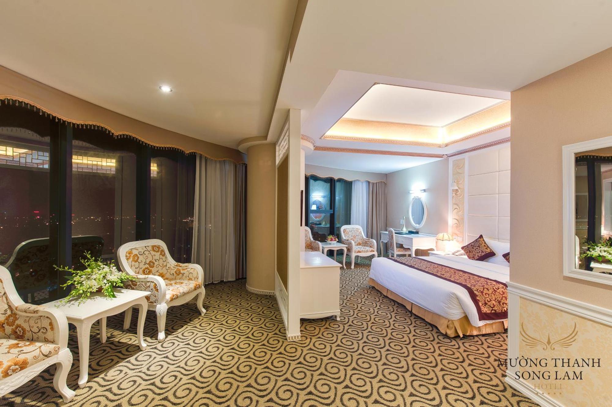 Muong Thanh Luxury Song Lam Hotel Vinh Δωμάτιο φωτογραφία
